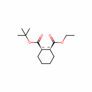(1R,2S)-1-tert-Butyl 2-ethyl cyclohexane-1,2-dicarboxylate