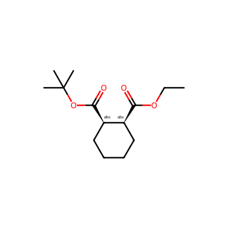 (1R,2S)-1-tert-Butyl 2-ethyl cyclohexane-1,2-dicarboxylate