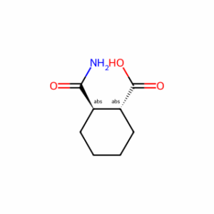 Trans-2-Carbamoylcyclohexanecarboxylic Acid