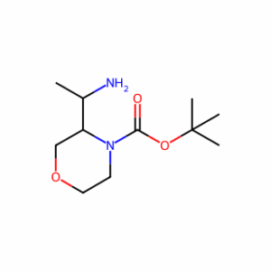 tert-Butyl 3-(1-aminoethyl)morpholine-4-carboxylate