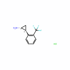 trans-2-(2-(Trifluoromethyl)phenyl)cyclopropanamine hydrochloride