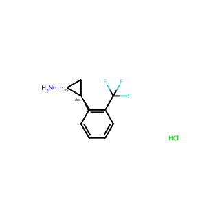 trans-2-(2-(Trifluoromethyl)phenyl)cyclopropanamine hydrochloride