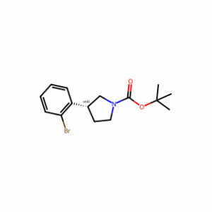 tert-Butyl 3-(2-bromophenyl)pyrrolidine-1-carboxylate
