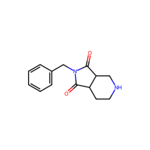 Hexahydro-2-(phenylmethyl)-1H-pyrrolo[3,4-c]pyridine-1,3(2H)-dione