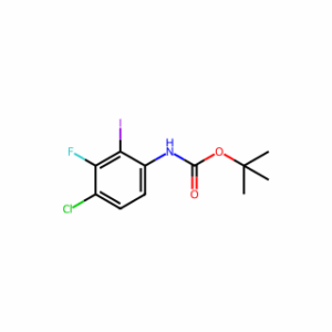Tert-Butyl (4-Chloro-3-Fluoro-2-Iodophenyl)Carbamate