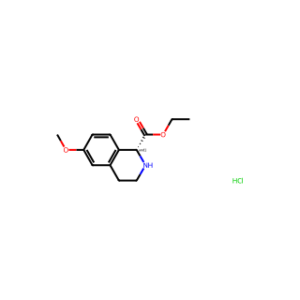 Ethyl 6-methoxy-1,2,3,4-tetrahydro-isoquinoline-1-carboxylate hydrochloride