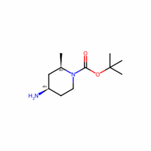 Tert-butyl (2R,4R)-4-amino-2-methylpiperidine-1-carboxylate