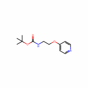 tert-Butyl (2-(pyridin-4-yloxy)ethyl)carbamate