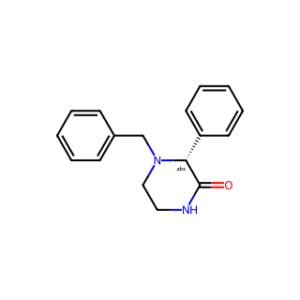 (R)-4-Benzyl-3-phenylpiperazin-2-one