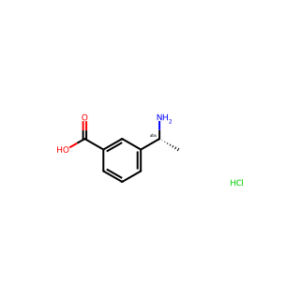 (R)-3-(1-Aminoethyl)benzoic acid hydrochloride