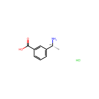 (R)-3-(1-Aminoethyl)benzoic acid hydrochloride