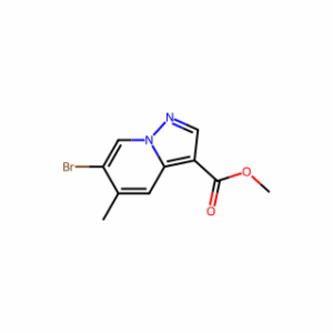 Methyl 6-bromo-5-methylpyrazolo[1,5-a]pyridine-3-carboxylate