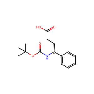 (S)-4-((tert-Butoxycarbonyl)amino)-4-phenylbutanoic acid
