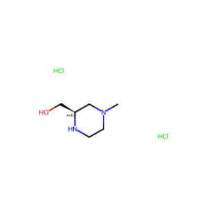 (4-methylpiperazin-2-yl)methanol dihydrochloride