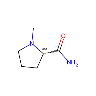 (2S)-1-Methyl-2-pyrrolidinecarboxamide