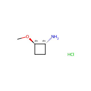 trans-2-Methoxycyclobutanamine hydrochloride
