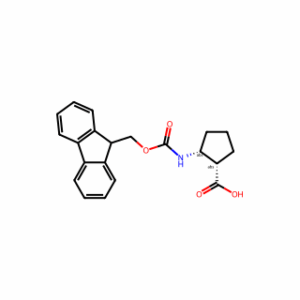 (1S,2R)-2-(9H-fluoren-9-ylmethoxycarbonylamino)cyclopentanecarboxylic acid