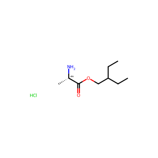 L-Alanine, 2-ethylbutyl ester, hydrochloride (1:1)