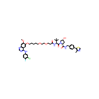 Gefitinib-based PROTAC 3