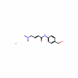 (E)-4-(Dimethylamino)-N-[4-(hydroxymethyl)phenyl]-2-butenamide Hydrochloride