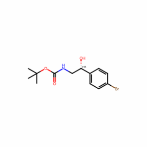 tert-Butyl (2-(4-bromophenyl)-2-hydroxyethyl)carbamate