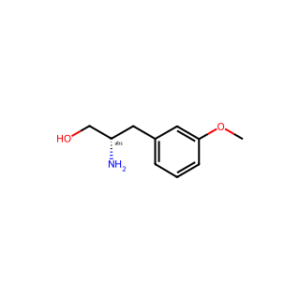 (S)-2-Amino-3-(3-methoxyphenyl)propan-1-ol