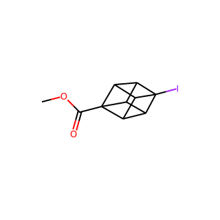 Methyl 4-iodocubane-1-carboxylate