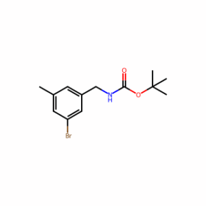 tert-Butyl (3-bromo-5-methylbenzyl)carbamate