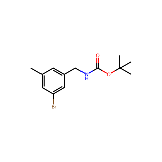 tert-Butyl (3-bromo-5-methylbenzyl)carbamate