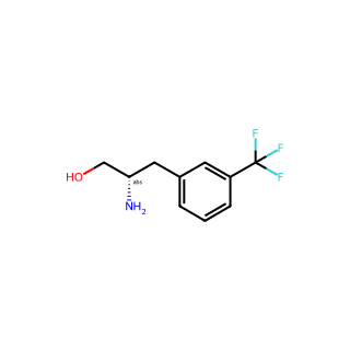 (S)-b-Amino-3-(trifluoromethyl)benzenepropanol