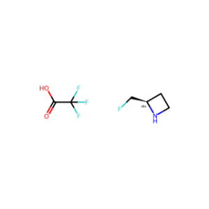 (R)-2-(Fluoromethyl)azetidine 2,2,2-trifluoroacetate
