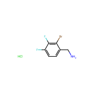 (2-Bromo-3,4-difluorophenyl)methanamine hydrochloride