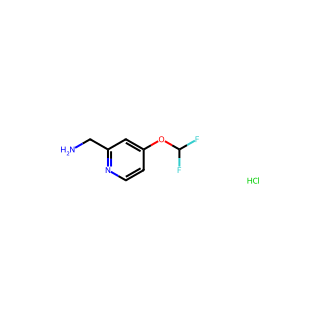(4-(Difluoromethoxy)pyridin-2-yl)methanamine hydrochloride