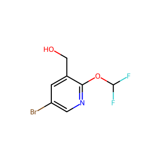 (5-Bromo-2-(difluoromethoxy)pyridin-3-yl)methanol
