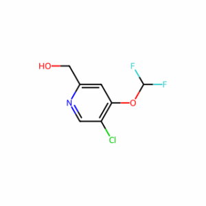 (5-Chloro-4-(difluoromethoxy)pyridin-2-yl)methanol