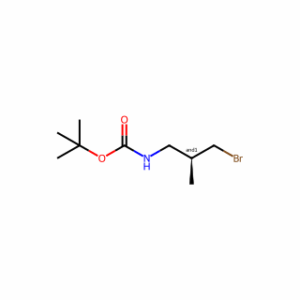 tert-Butyl (3-bromo-2-methylpropyl)carbamate