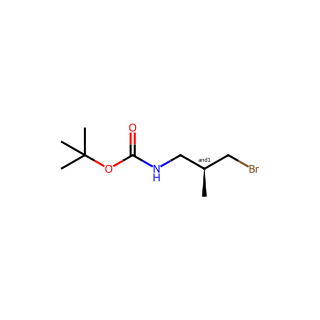 tert-Butyl (3-bromo-2-methylpropyl)carbamate