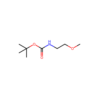 Tert-Butyl N-(2-Methoxyethyl)Carbamate