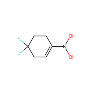 (4,4-Difluorocyclohex-1-En-1-Yl)Boronic Acid