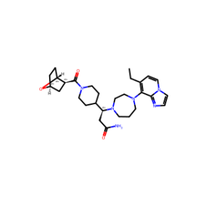 (S)-3-(1-((1R,2S,4S)-7-oxabicyclo[2.2.1]heptane-2-carbonyl)piperidin-4-yl)-3-(4-(7-ethylimidazo[1,2-a]pyridin-8-yl)-1,4-diazepan-1-yl)propanamide