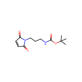 tert-Butyl (3-(2,5-dioxo-2,5-dihydro-1H-pyrrol-1-yl)propyl)carbamate