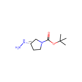 TERT-BUTYL 3-HYDRAZINYLPYRROLIDINE-1-CARBOXYLATE