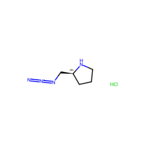 (S)-2-(Azidomethyl)pyrrolidine HCl