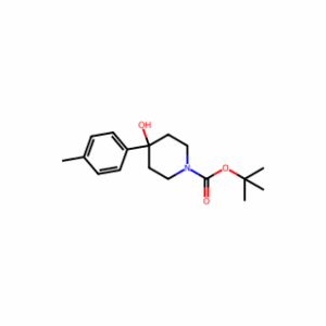 tert-butyl 4-hydroxy-4-(4-methylphenyl)piperidine-1-carboxylate