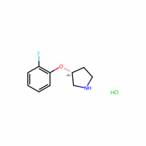 (R)-3-(2-FLUOROPHENOXY)PYRROLIDINE HCL