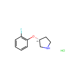 (R)-3-(2-FLUOROPHENOXY)PYRROLIDINE HCL