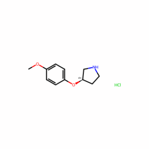 (R)-3-(4-METHOXYPHENOXY)PYRROLIDINE HCL