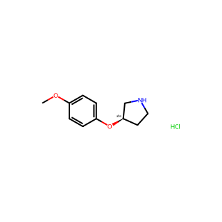 (R)-3-(4-METHOXYPHENOXY)PYRROLIDINE HCL