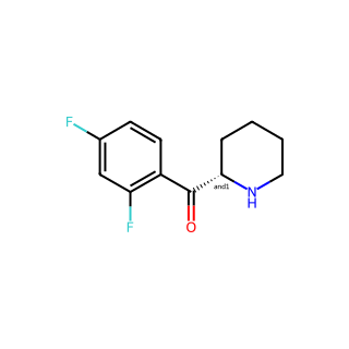 (2,4-Difluorophenyl)(piperidin-2-yl)methanone HCl