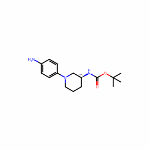 tert-Butyl (1-(4-aminophenyl)piperidin-3-yl)carbamate